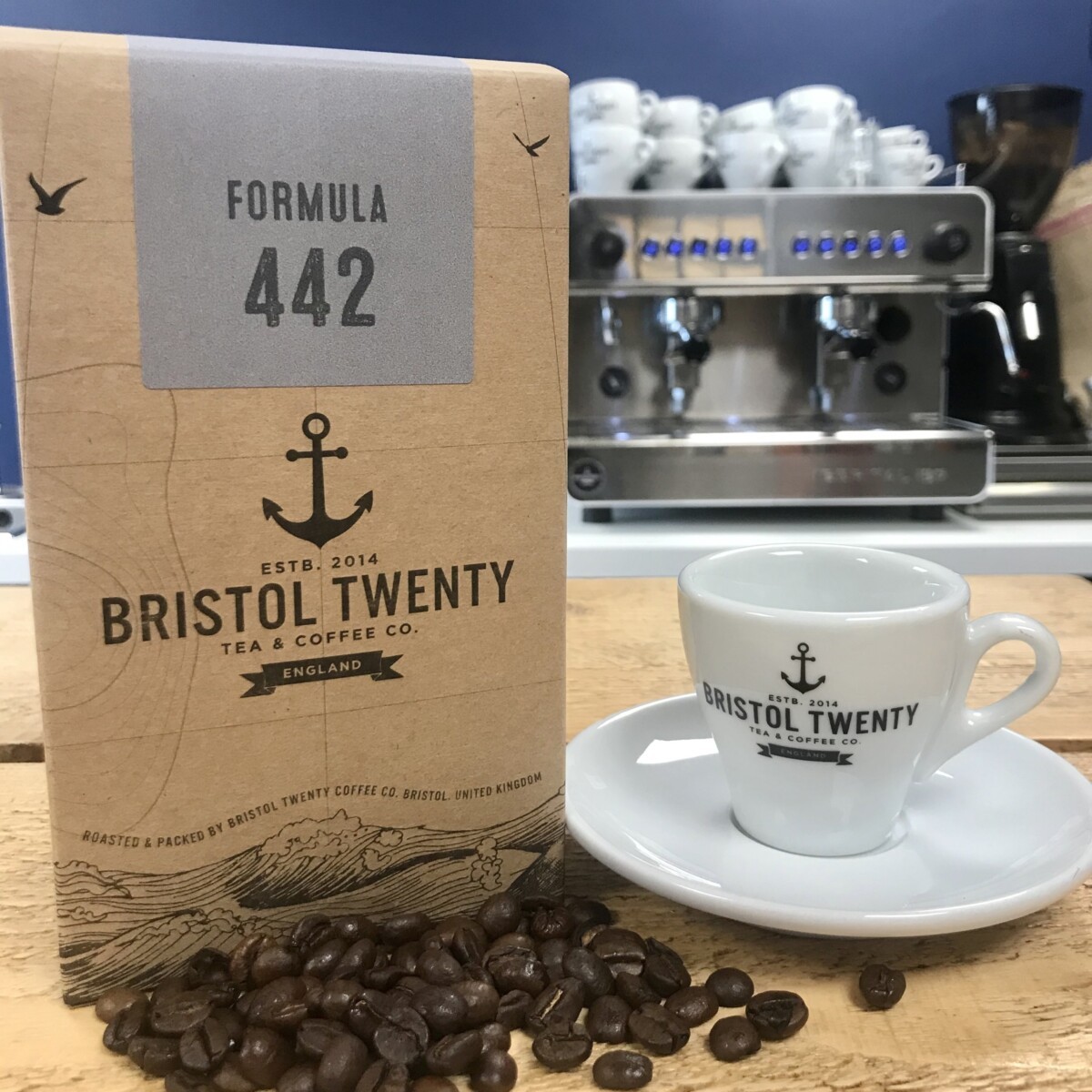 442-250g Coffee - Formula 442 250 grams - Image 1