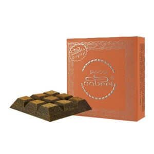 Bakhoor-Nabeel-Incense peach colour