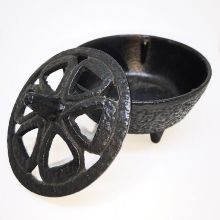 Cast Iron Incense burner