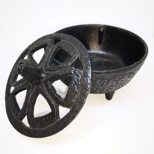 Cast Iron Incense burner