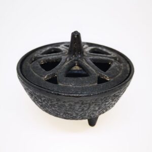 Cast Iron Incense burner