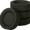 charcoal disks Royal Charcoal 33mm | Premium Oud & Incense Charcoal Discs | 80 Disks (1 Box)