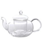 glass teapot
