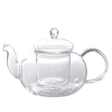 glass teapot