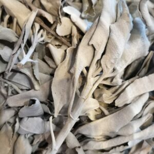 loose Wild White Sage