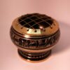 Black Brass Mesh incense burner