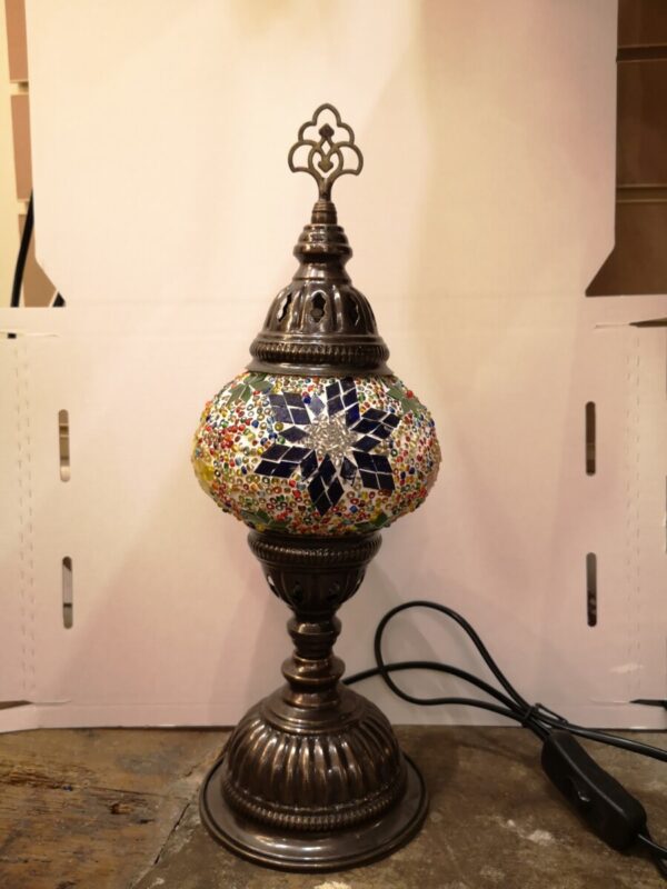 Turkish Mosaic Lamp Turkish Mosaic Lamp