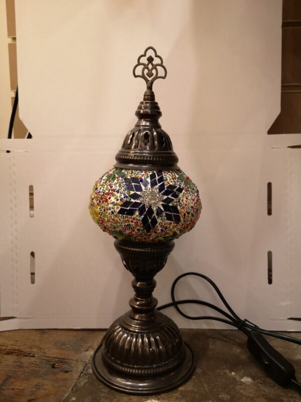Turkish Mosaic Lamp Turkish Mosaic Lamp