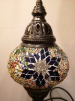 Turkish Mosaic Lamp