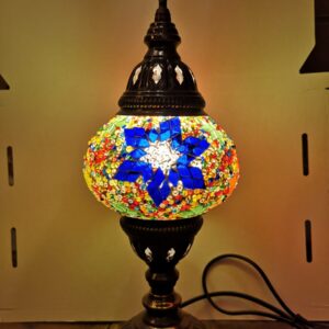 Turkish Mosaic Lamp