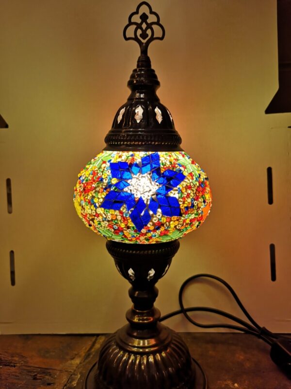 Turkish Mosaic Lamp Turkish Mosaic Lamp