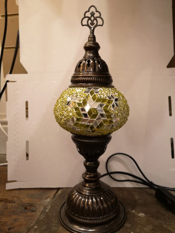 Turkish Mosaic Lamp