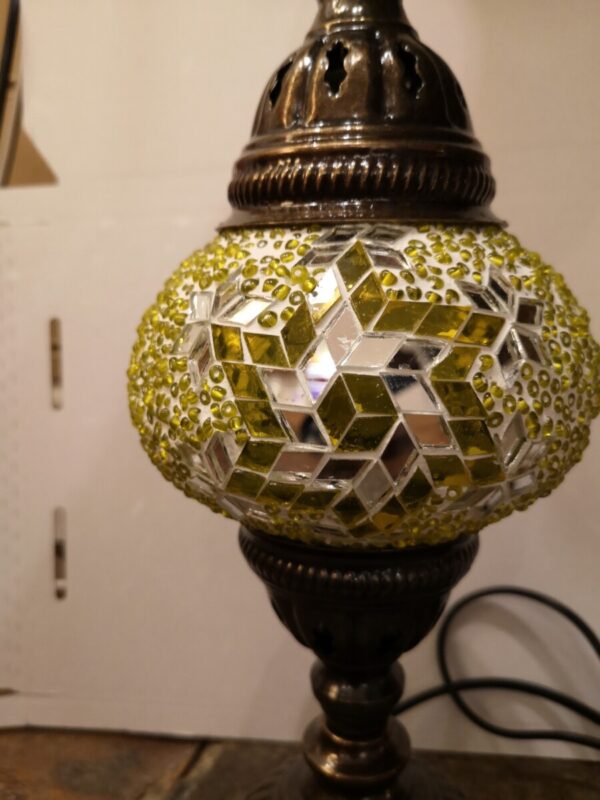 Turkish Mosaic Lamp
