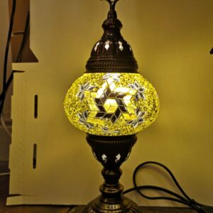 Turkish Mosaic Lamp