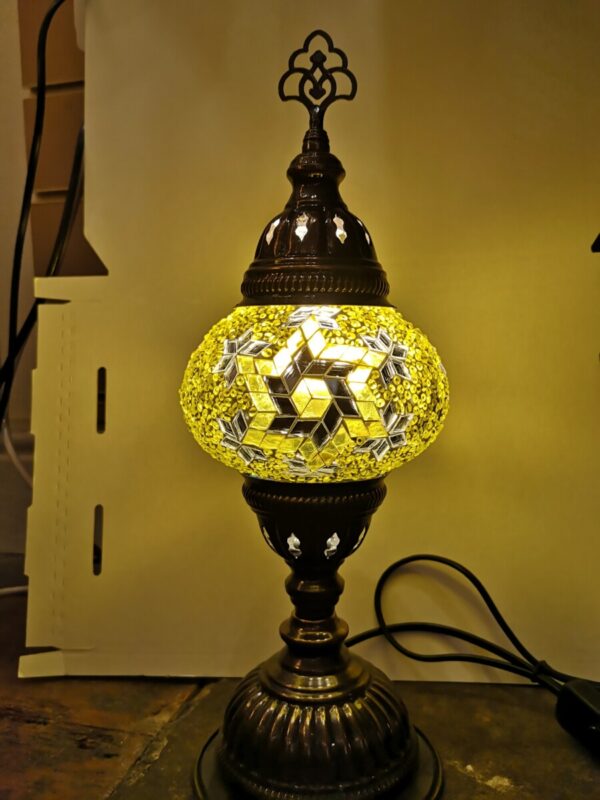 Turkish Mosaic Lamp