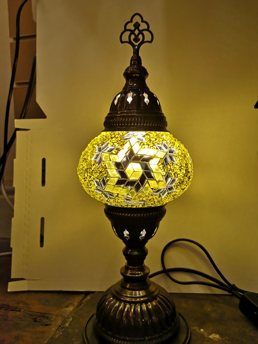 Turkish Mosaic Lamp Turkish Mosaic Lamp