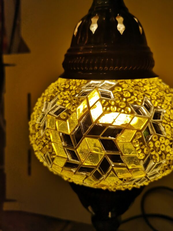Turkish Mosaic Lamp