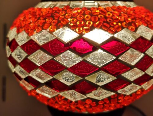 Turkish Mosaic Lamp