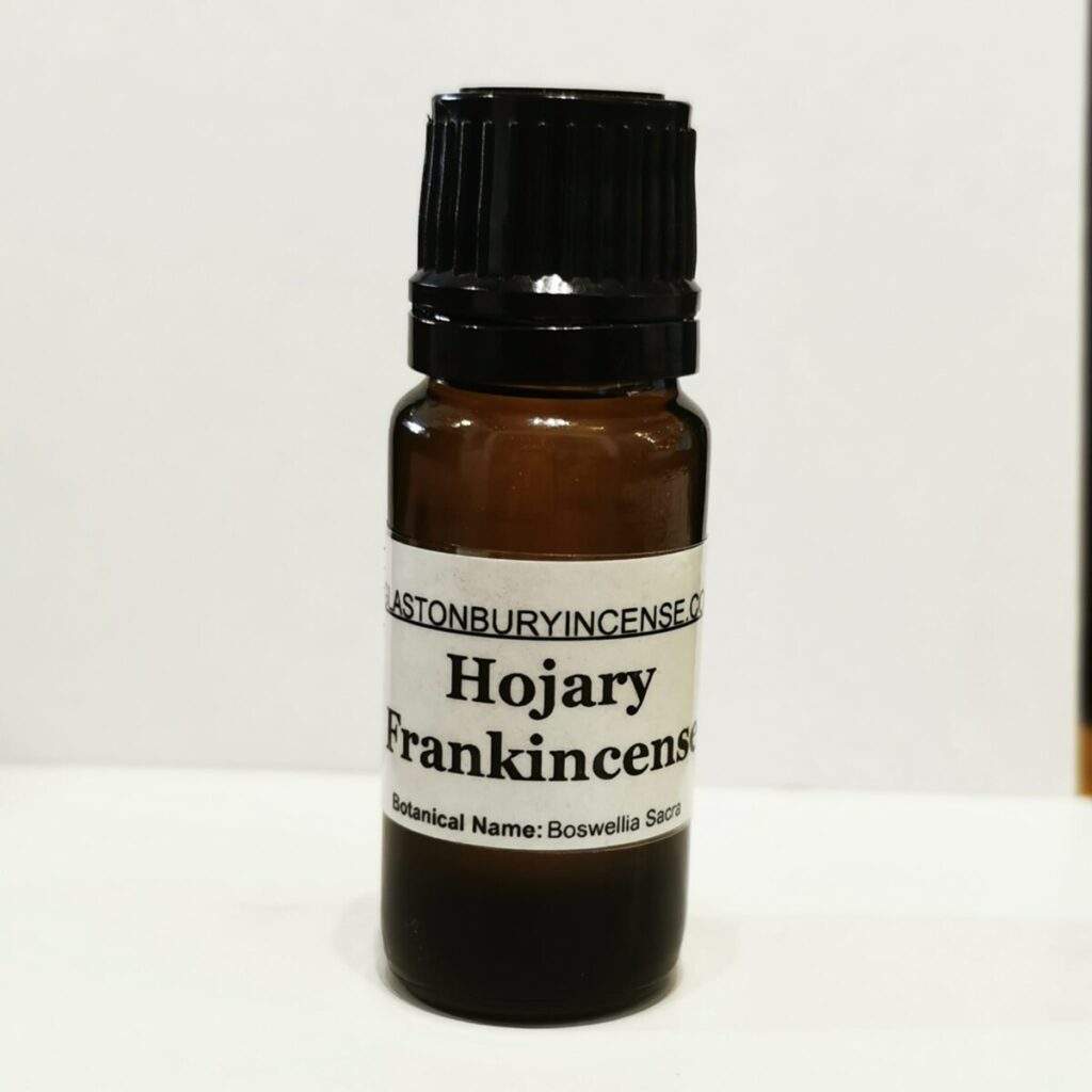 Frankincense Oil. Hojary Boswellia Sacra