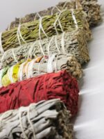 Sage Smudging Set
