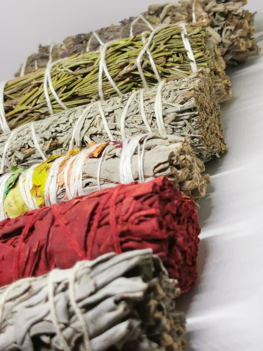 Sage Smudging Set Sage Smudging Set