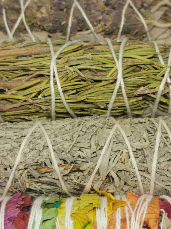 Sage Smudging Set 2