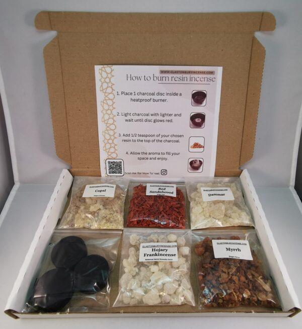 Incense Starter Box