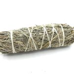 Desert Sage (Blue Sage) 4 Inch Smudging Stick | Natural Incense for Cleansing & Meditation