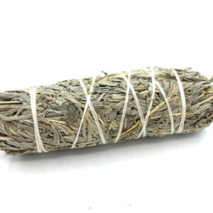 Desert Sage (Blue Sage) 4 Inch Smudging Stick | Natural Incense for Cleansing & Meditation
