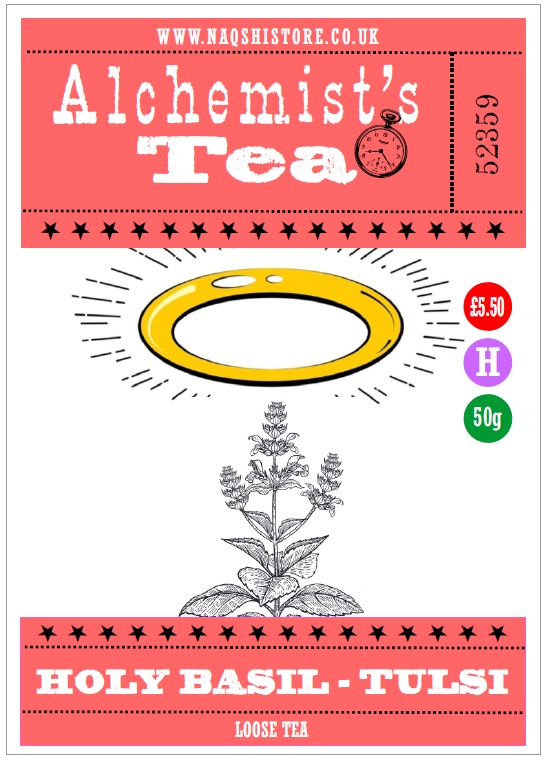 Holy Basil - Tulsi Tea Holy Basil - Tulsi Tea